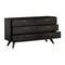 Armen Living Baly 4 Piece Acacia Queen Loft Bedroom Set with Dresser and Nightstands SETLFBDQN4A - alternate 6